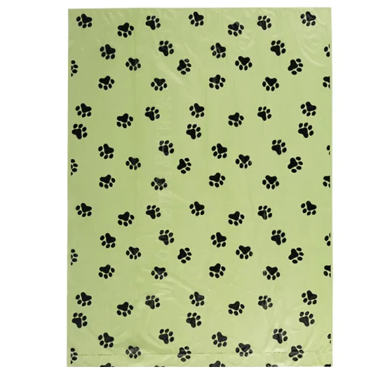 Biodegradable Thick PET Garbage Bag