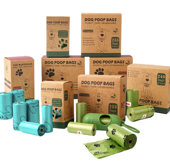Biodegradable Thick PET Garbage Bag