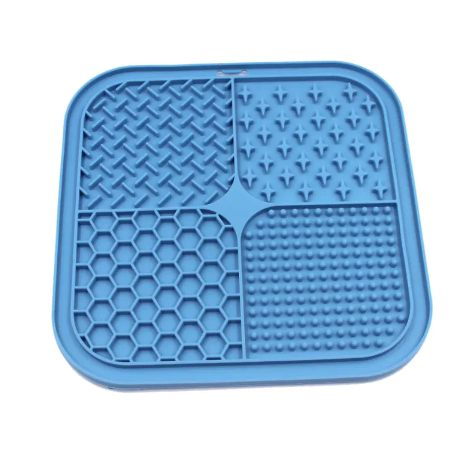 Silicone Pet Licking Pad with Suction