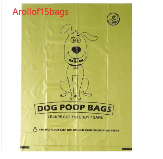 Biodegradable Thick PET Garbage Bag