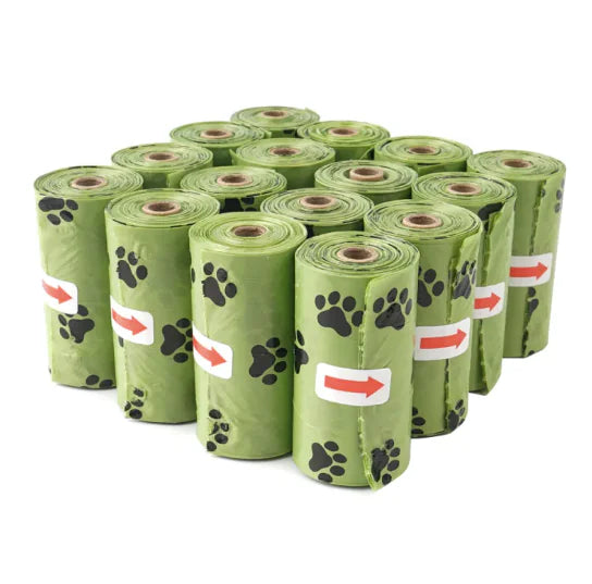 Biodegradable Thick PET Garbage Bag