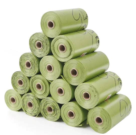 Biodegradable Thick PET Garbage Bag