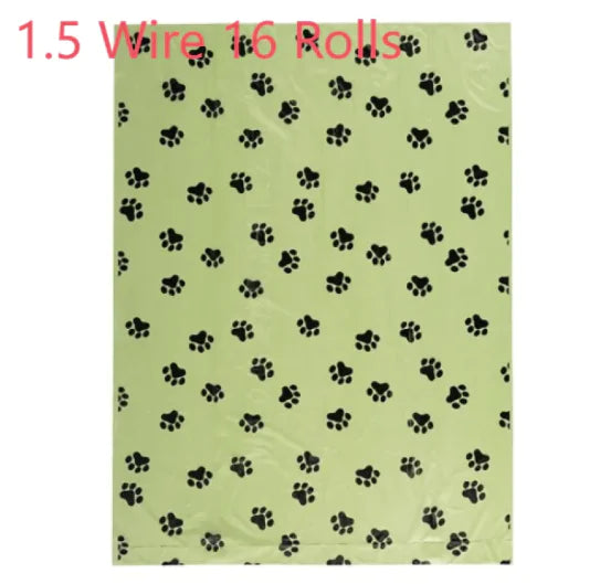 Biodegradable Thick PET Garbage Bag