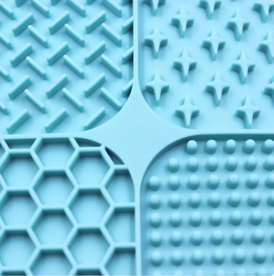 Silicone Pet Licking Pad with Suction