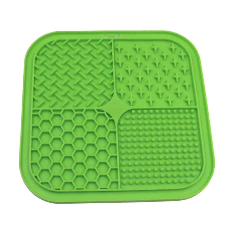 Silicone Pet Licking Pad with Suction