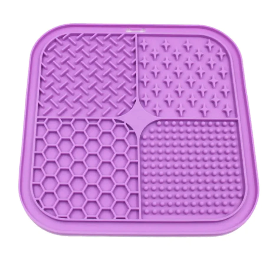 Silicone Pet Licking Pad with Suction