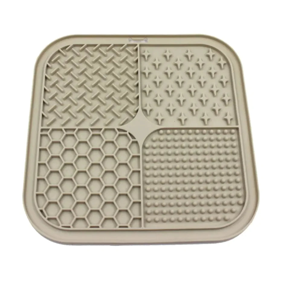 Silicone Pet Licking Pad with Suction