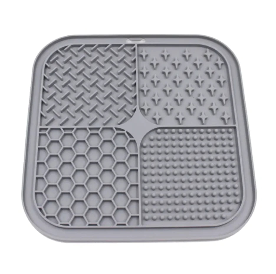 Silicone Pet Licking Pad with Suction