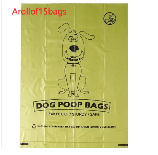 Biodegradable Thick PET Garbage Bag
