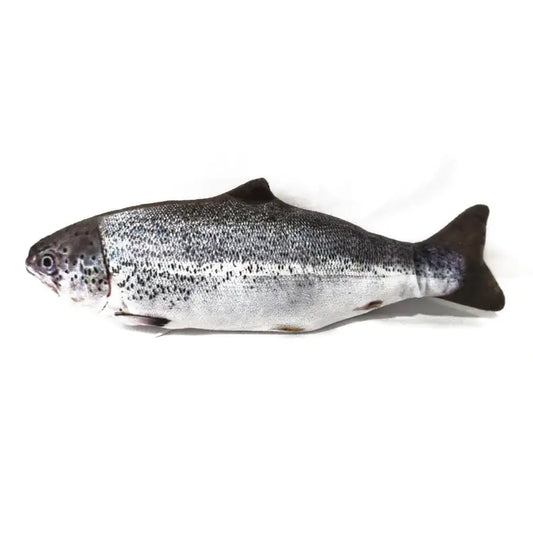Beating Fish Plush Catnip Toy for Pets