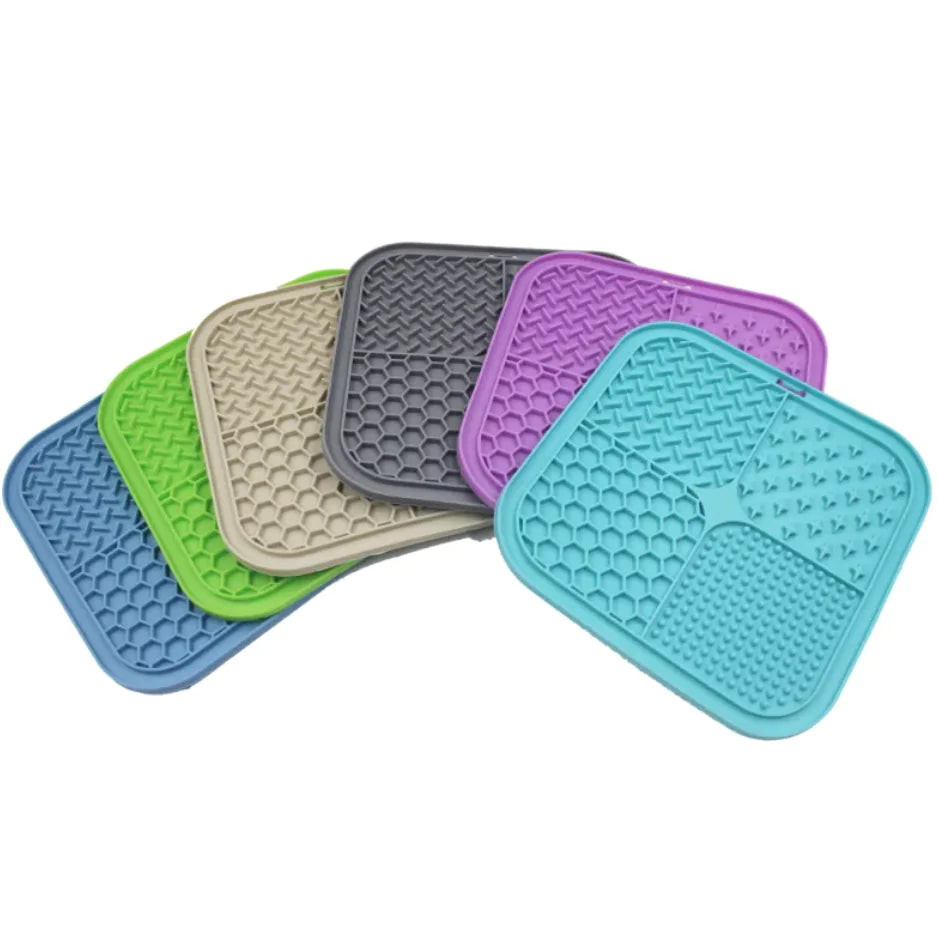 Silicone Pet Licking Pad with Suction