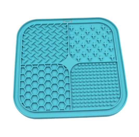 Silicone Pet Licking Pad with Suction
