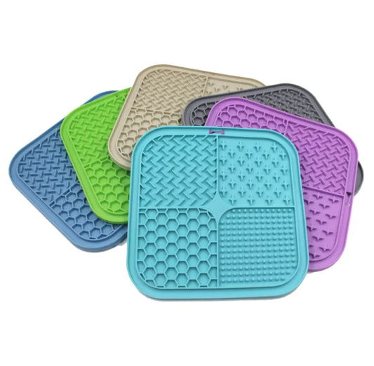 Silicone Pet Licking Pad with Suction