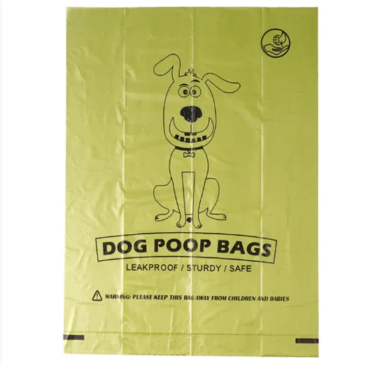 Biodegradable Thick PET Garbage Bag